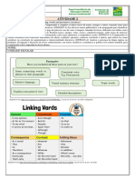 9o ING Atividade 2 Sustainable Farming Linking Words and Persuasive Resources 1