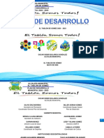 Plan de Desarrollo Tablon de Gomez