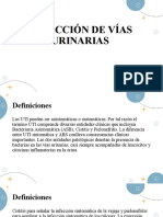 Infección de Vías Urinarias