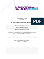 Grupo 2 Ensayo Sobre El Pueblo Afrodescendiente en Ecuador