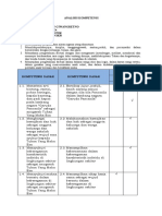 Analisis Kompetensi KELAS 3 Semester 2