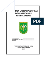 Instrumen Validasi KTSP SMK 2021-2022