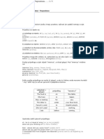 40 - Prijedlozi - Prepositions