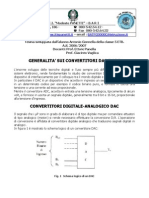 Conversione DAC e ADC