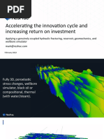 ResFrac Introduction HFTC Feb 2022