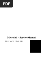 Micro Medical MicroLab - Service Manual