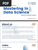 Mastering in Data Science 3RITPL