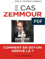 Le Cas Zemmour