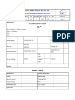 Packing, Marking and Shipping Procedure: Karun Petrochemical Hyco Plant