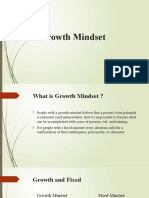 Growth Mindset