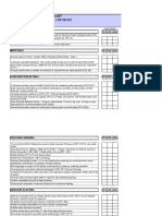 Quality Control Checklist: Structural Steel Painting Checklist