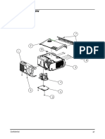 Exploded Overview: D.C. XD1170D