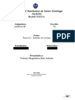 Tarea 6.2 - Informe de Lectura