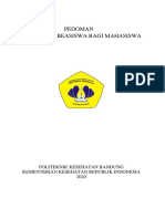 Pedoman Pemberian Beasiswa Bagi Mahasiswa: Politeknik Kesehatan Bandung Kementerian Kesehatan Republik Indonesia 2020