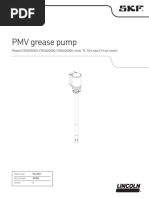 PMV Grease Pump: Installation Instructions