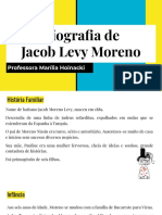 Biografia de Jacob Levy Moreno