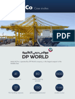 Case Studies: Jebel Ali Port, Operated by DP World Company, Is The Largest Seaport in The Middle East