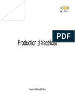 Production D'électricité