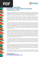 Carta de Compromiso 2021