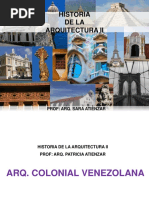 Arquitectura Venezolana Colonial