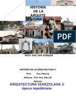 Arquitectura Venezolana Republicana