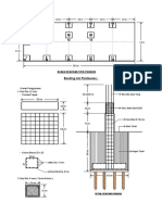Detail Pondasi Rumah BPK Pattah