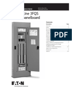 Pow-R-Line 3FQS Fusible Panelboard: Technical Data TD01417001E