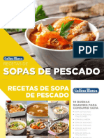 Recetario Sopas Pescado