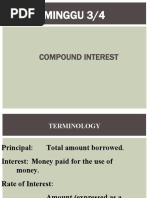 Minggu 3/4: Compound Interest