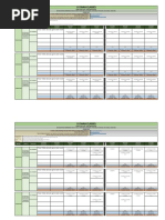 Course Time Table PDF 39665