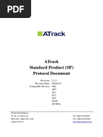 ATrack SP Protocol Document 1.2.3