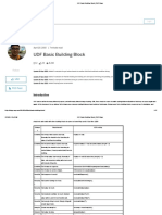 UDF Basic Building Block - SAP Blogs