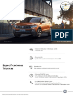 VW Perú Ficha Técnica T-Cross MY2022