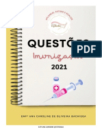 40 Questões Imunização 2021 @estudaja