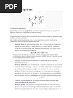 Tipos de Vectores