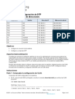 3.5.5 Packet Tracer - Configure DTP