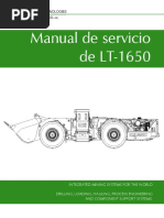 ES - Manual de Servicio de LT-1650