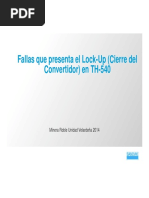 Fallas en Lock-Up TH-540 (Compatibility Mode)