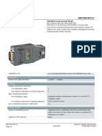 Siemens 6GK1500 0FC10 Datasheet