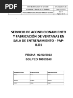 Pets 10082463 Serv. Mejora Sist. Ventilación H2