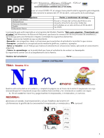 1° Primero Semana 27-30 Abril