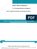 Aula1 - O Papel Do Treinador Na Promoção de Valores