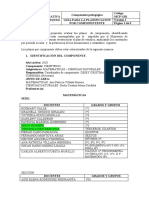 Componente Cientifico