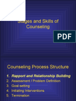 Counselling Stages and Skills