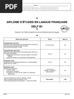 Exemple 1 Sujet Complet Delf b1 Tous Publics 3