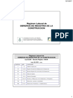 Ley 22250 Régimen Industria de La Construcción