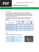 Let's Manage Solid Waste