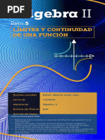 Aldair Mota Reto 5 L Mites y Continuidad de Una Funci N Algebra II