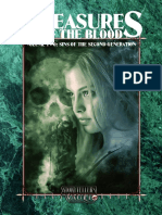 Treasures of The Blood Volume II Sins of The Second Generation