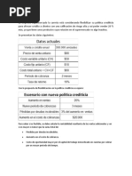 Tarea de Administracion de Cuentas Por cobrarUIP